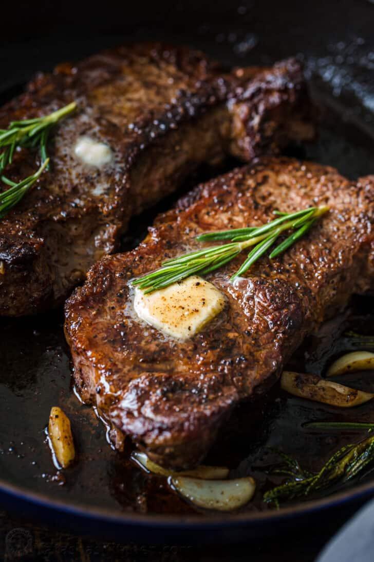 Plat Steak Grillé