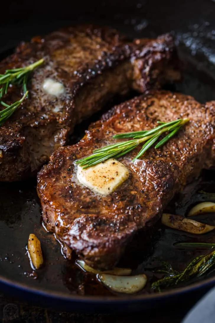 Plat Steak Grillé