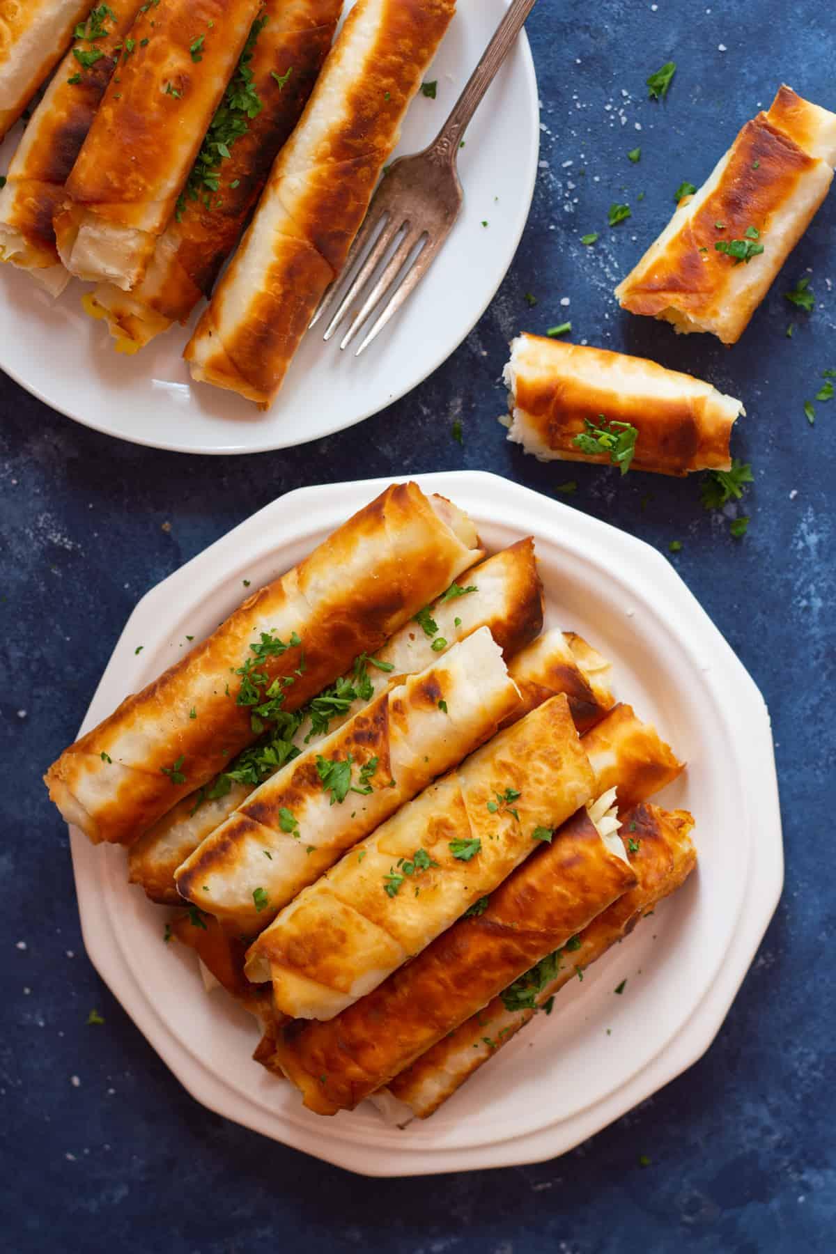 Bourek Aux Crevettes