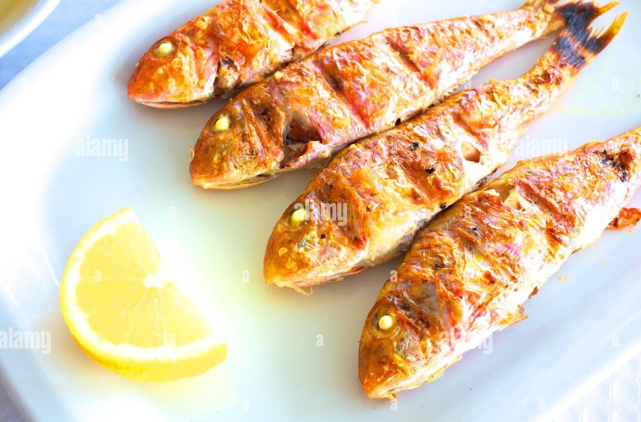 Rougets Grillé
