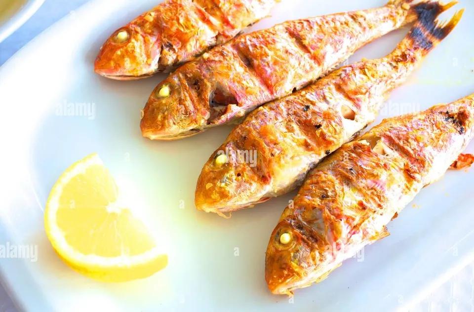 Rougets Grillé