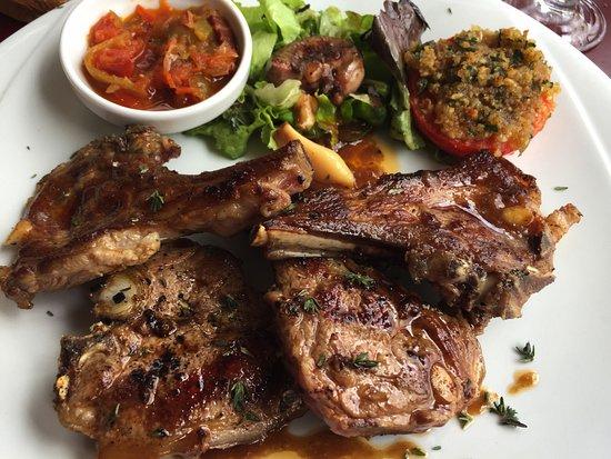 Plat Entre Côte Grillée