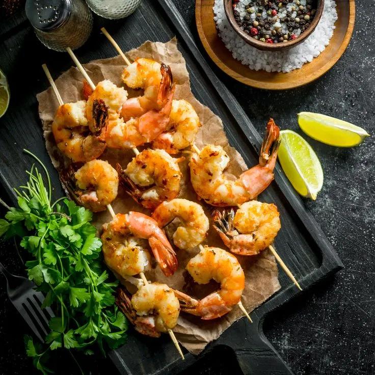 Crevettes Grillées