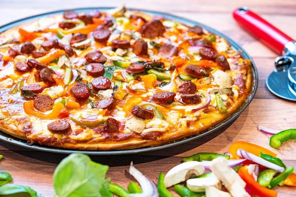 Pizza Orientale