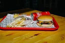 Menu Cheese Burger