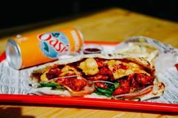 Menu Sandwich Tandoori