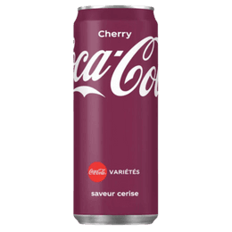Coca Cola - Cherry ( 33Cl ) Canette