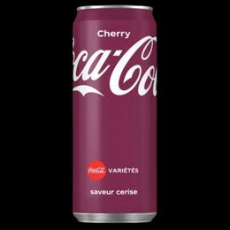 Coca Cola - Cherry ( 33Cl ) Canette