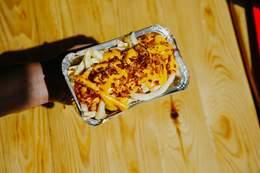 Frites Cheddar & Oignons Crispy