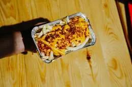 Frites Cheddar & Oignons Crispy