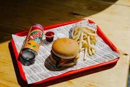 Menu Double Cheese