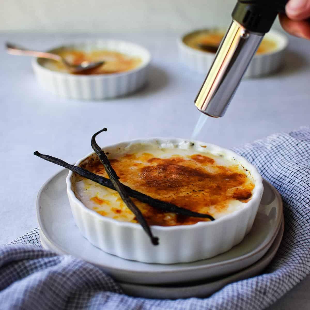 Crème Brulée