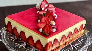 Entremet Fraisier