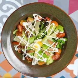 Salade César Crevette