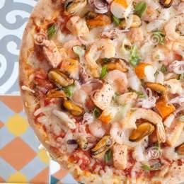 Pizza Fruits De Mer
