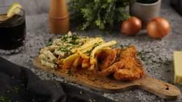Plat Chicken Crispy