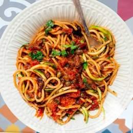 Spaghetti Végétarienne