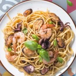 Spaghetti Fruits De Mer