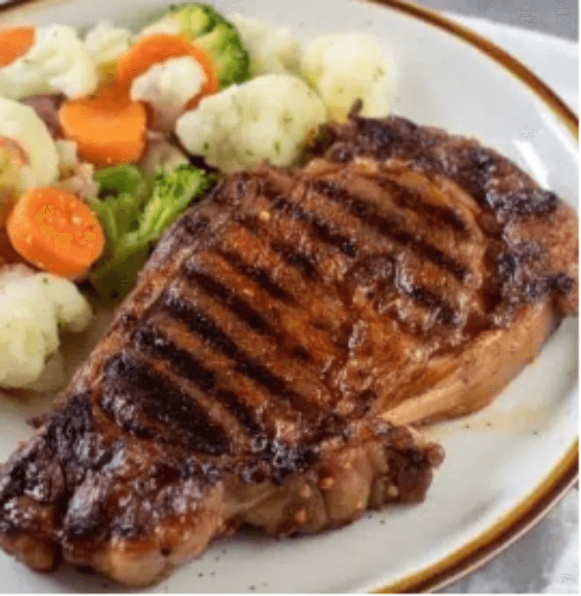 Entrecote grillée sauce béarnaise