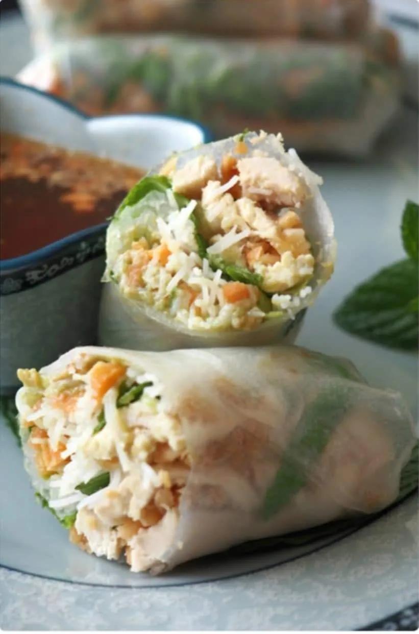 Rouleau Printemps Poulet