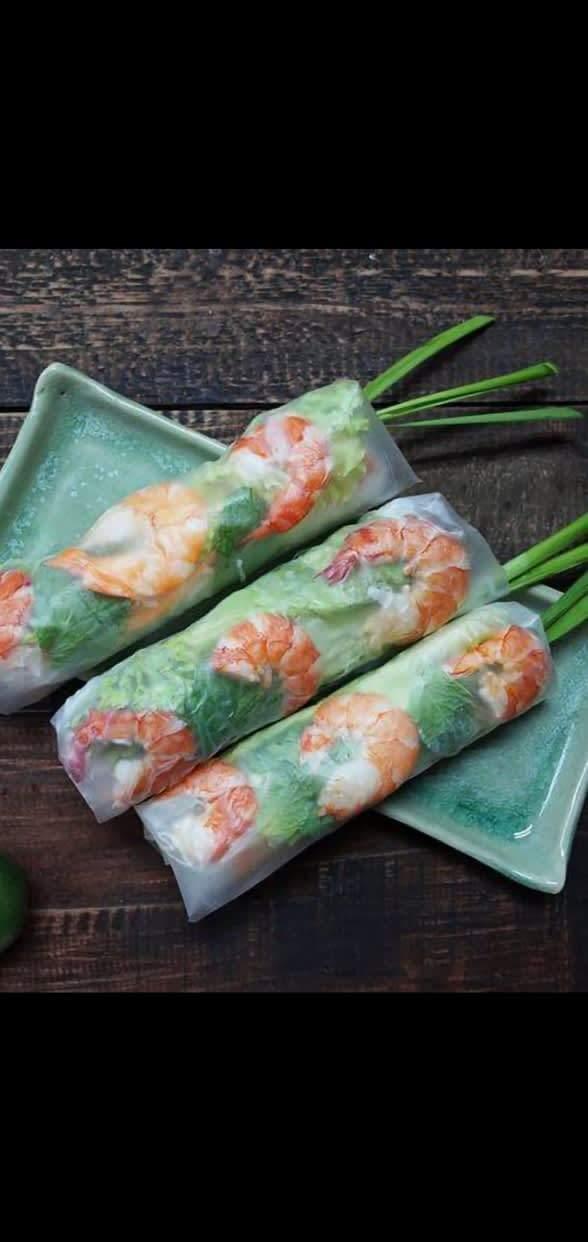 Rouleau Printemps Crevettes