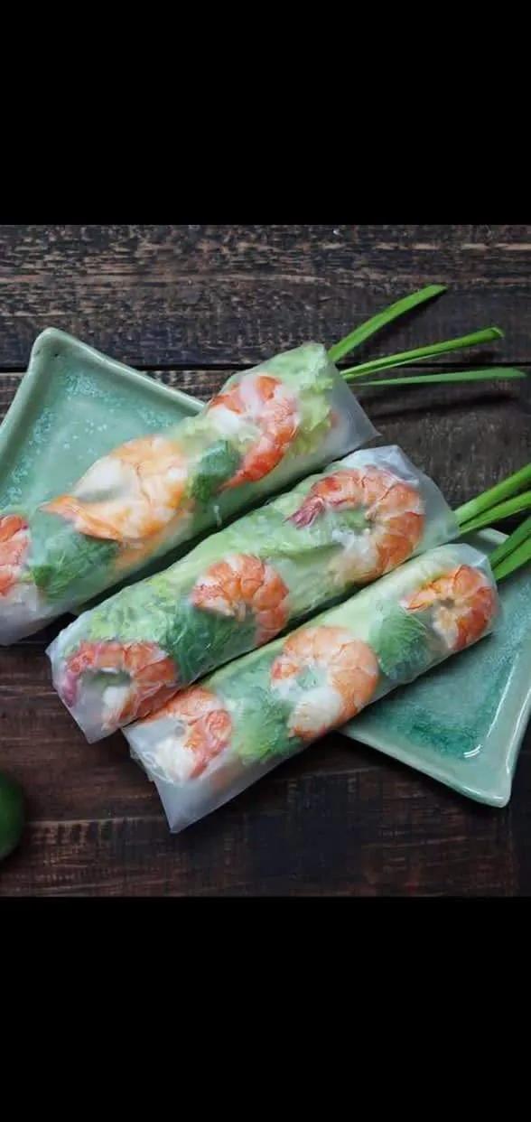 Rouleau Printemps Crevettes