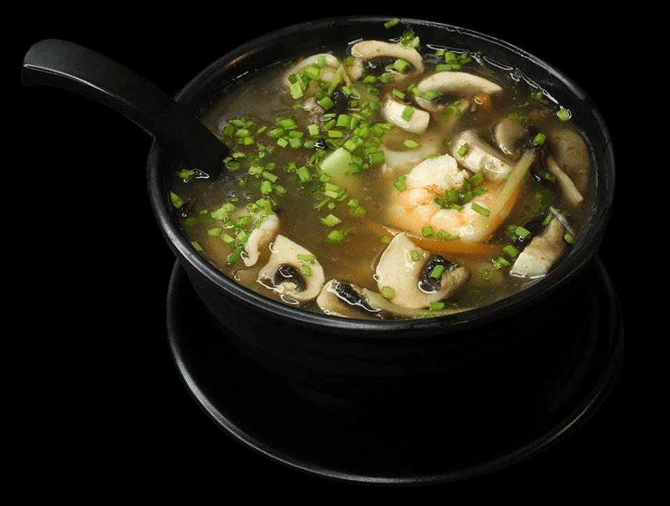 Soupe Asiatique