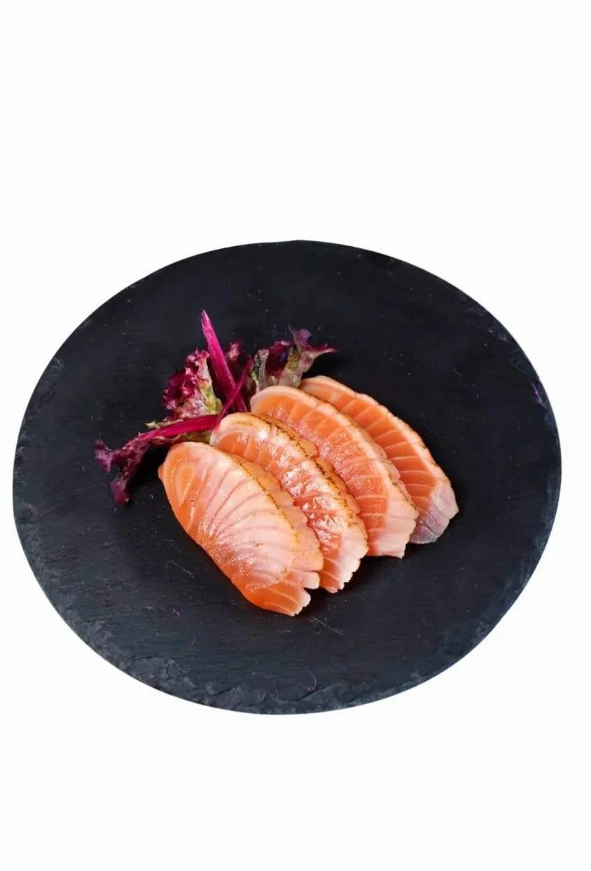 Tataki Saumon Teriyaki