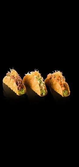 Tacos Bœuf Saté - 3 Pièces