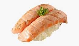 Nigiri Saumon Flashé - 2 Pièces