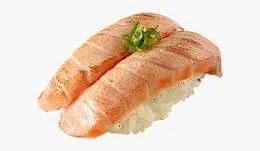 Nigiri Saumon Flashé - 2 Pièces