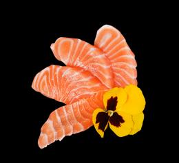 Sashimi Saumon