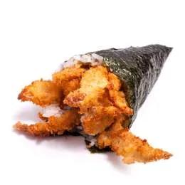 Temaki Crevette Pané - 1 pièce