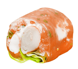 Aromaki volcano roll - 6 pièces