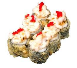 Maki Crispy Ebi 6 pièces