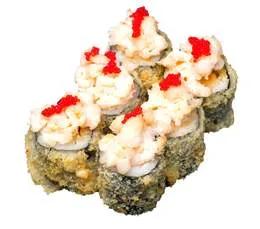 Maki Crispy Ebi 6 pièces