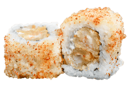 Crunchy Roll Saumon - 4 pièces