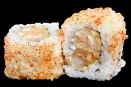 Crunchy Roll Saumon - 4 pièces