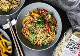 Wok Végétarien