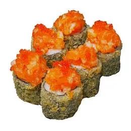 Maki Crispy Saumon 6 pièces