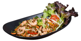 Wok Crevettes