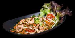 Wok Crevettes