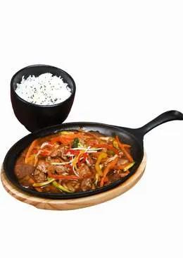 Plats Crevette Saté