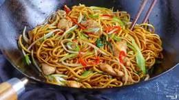 Wok Poulet