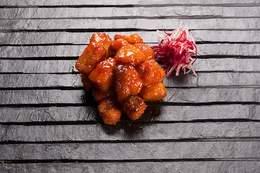 Sweet And Sour Crevette Pané