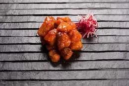 Sweet And Sour Crevette Pané