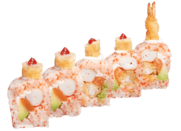 Tobiko Roll 5 - Pièces