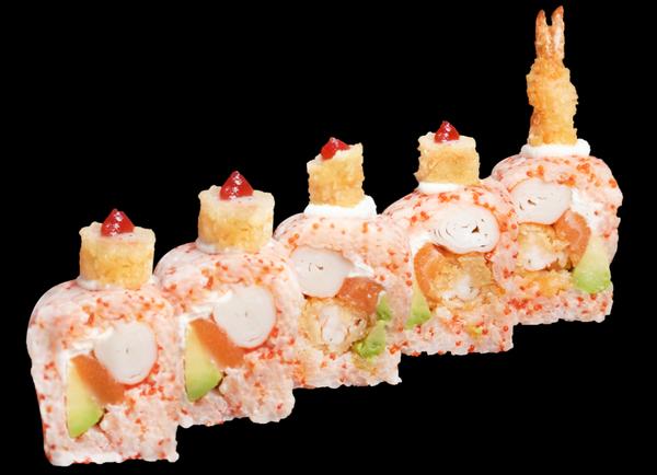 Tobiko Roll 5 - Pièces