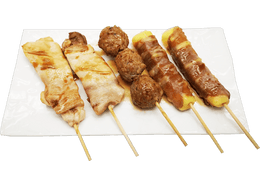 Yaki Mix - 5 Pièces