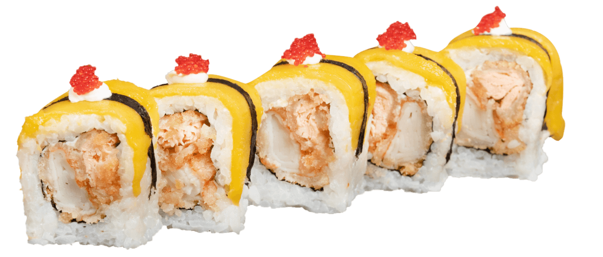 Mango Roll 5 - Pièces